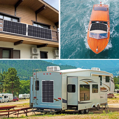 12V 50W Flexible Solar Panel 19.8V 100W Photovoltaic solar panels