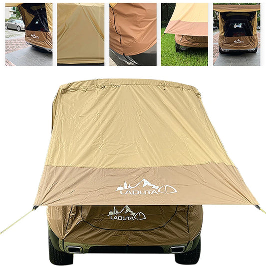 Sunshade Car Tailgate Rear Tent