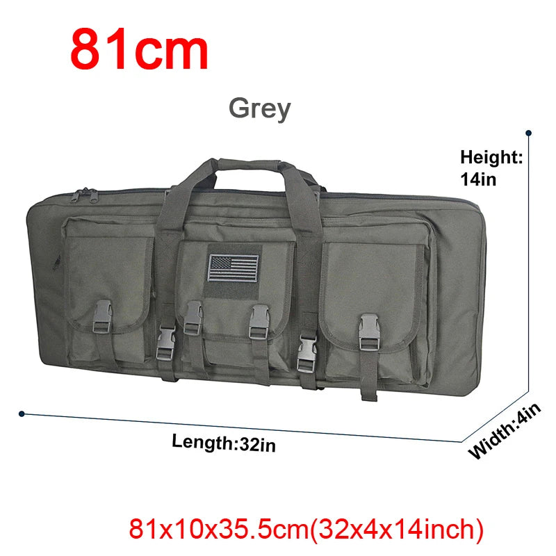 32 38 42 48inch Tactical Double Rifle Case