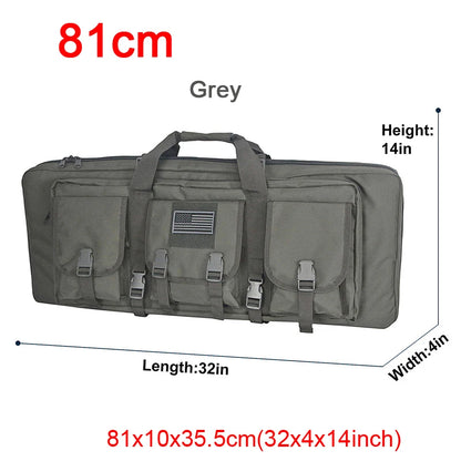 32 38 42 48inch Tactical Double Rifle Case
