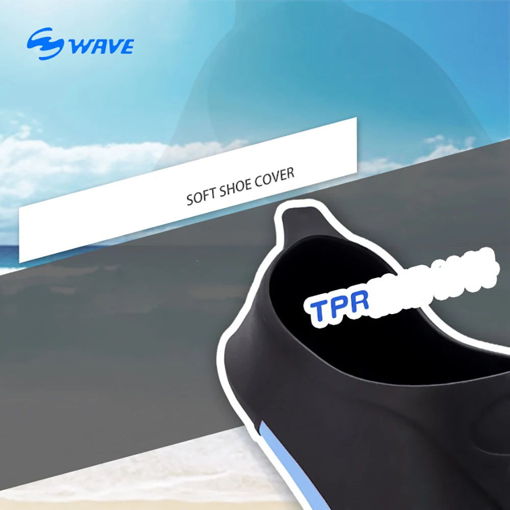 Professional Diving Fins Flexible Comfort