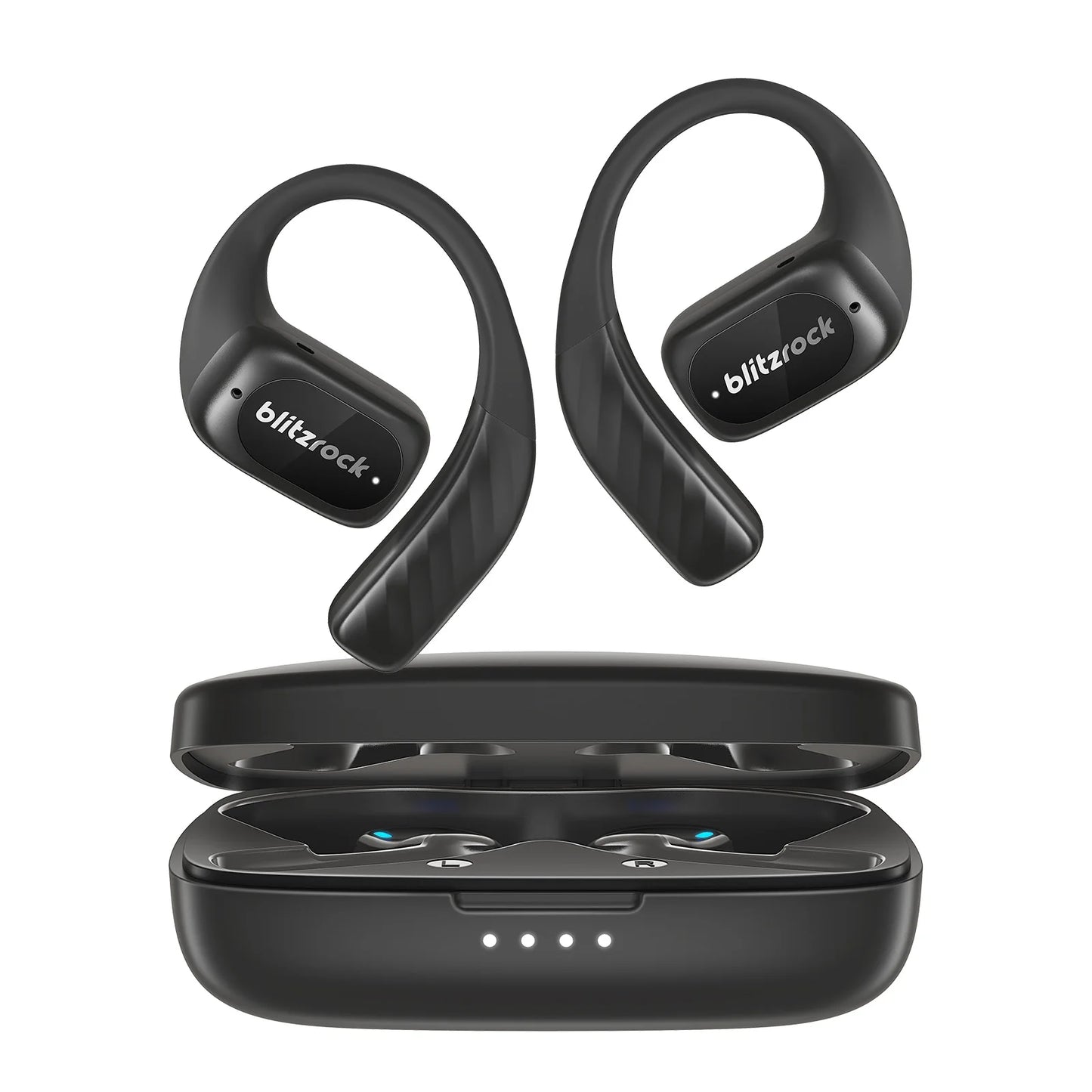 Open Ear Earbuds bluetooth V5.4 Earphones Air Conduction