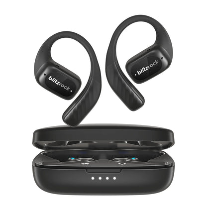 Open Ear Earbuds bluetooth V5.4 Earphones Air Conduction