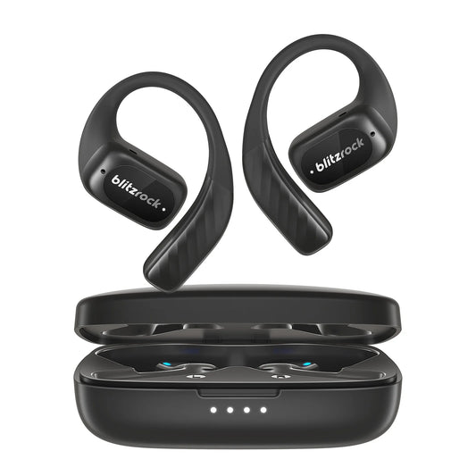 Open Ear Earbuds bluetooth V5.4 Earphones Air Conduction