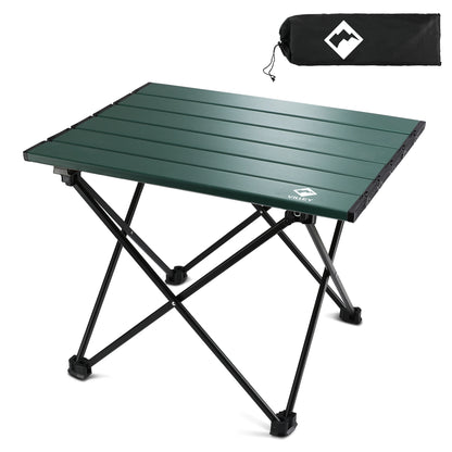 Ultralight Aluminum Folding Table with Carry Bag