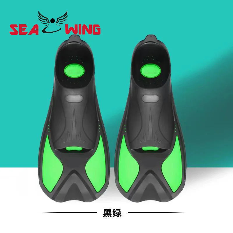 Beginner swimming training fins