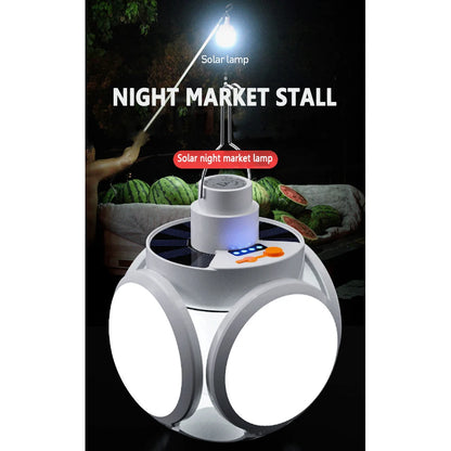 LED Solar 5 Gears Adjustable Portable Lantern