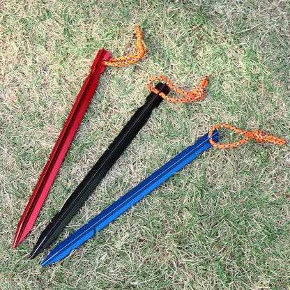 Aluminum Alloy ultralight Tent Pegs 18cm