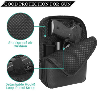 Pouch Pistol Holster Pack Waist