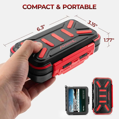 182-400pcs Fishing Kit: Complete Freshwater Tackle Box with Hooks, Weights, Bobbers