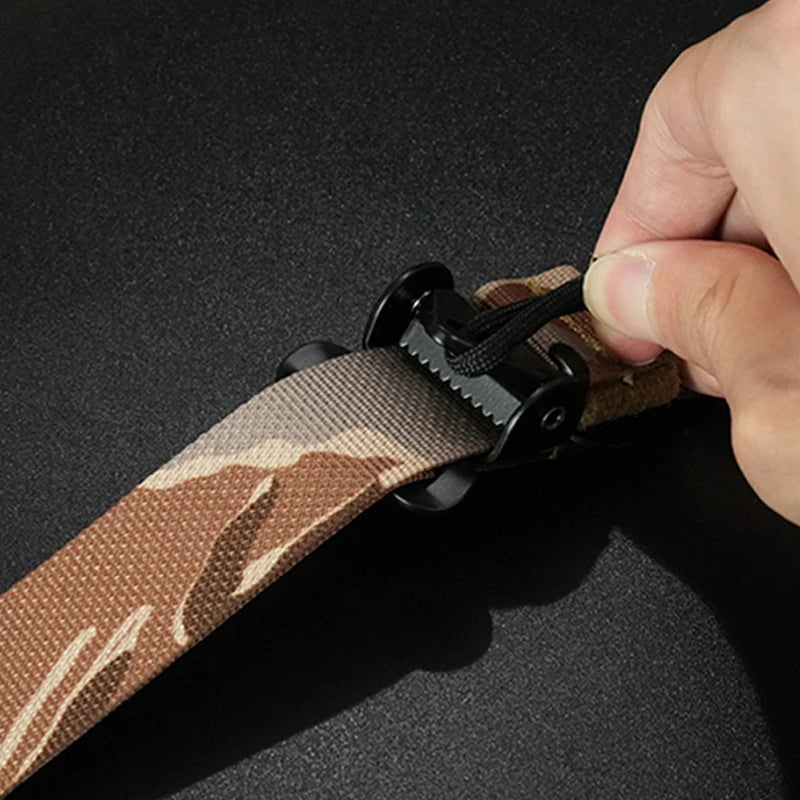Tactical 2 Point Sling Strap 500D Nylon Modular Strap
