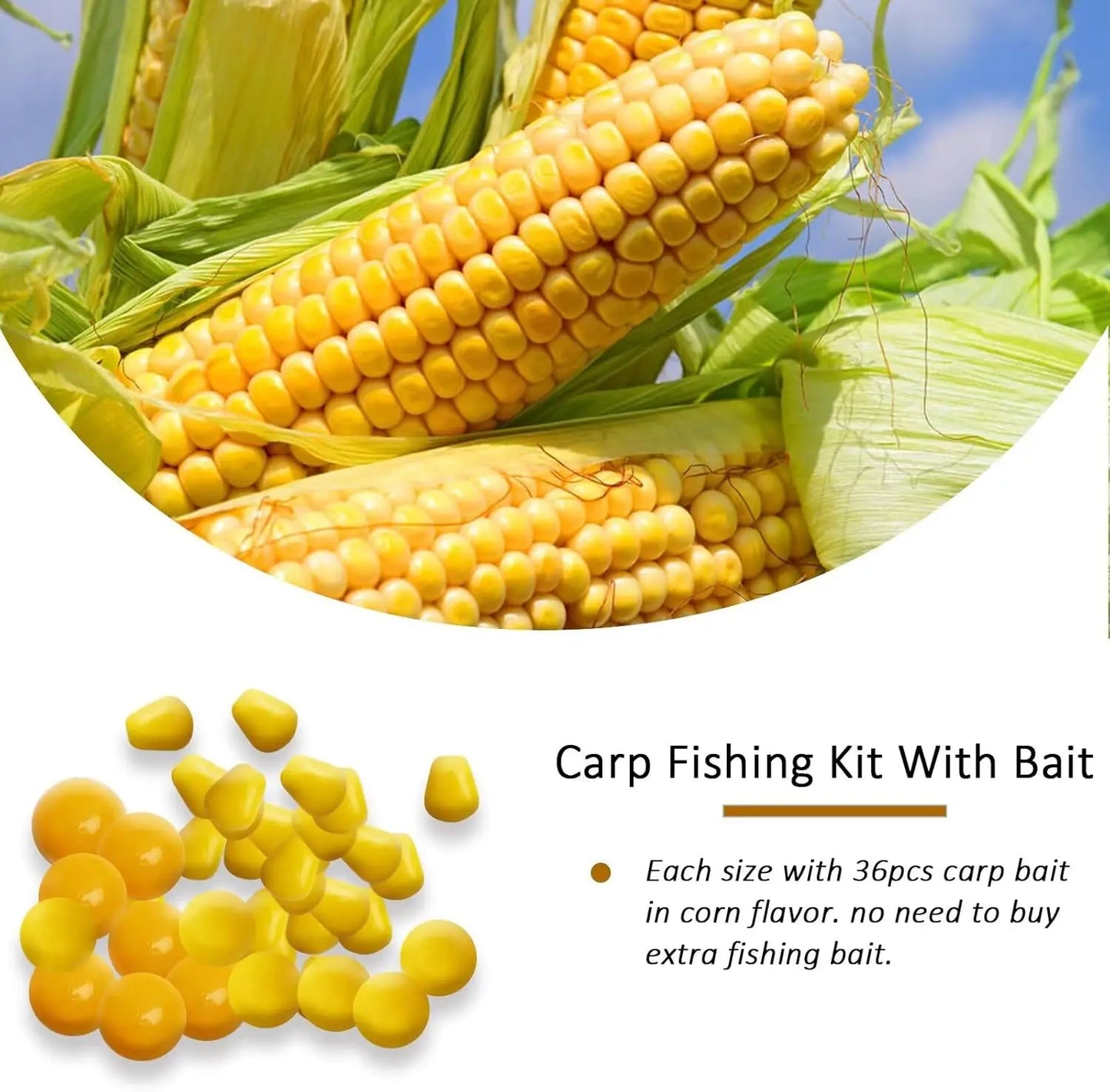 41PCS/151PCS Carp Fishing Hair Rigs,