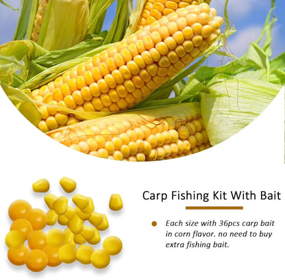 41PCS/151PCS Carp Fishing Hair Rigs,