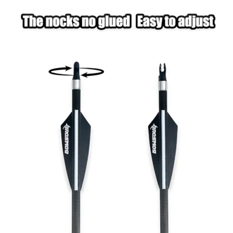 30inch Hunting Carbon Archery Arrows