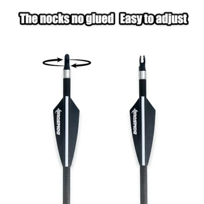 30inch Hunting Carbon Archery Arrows