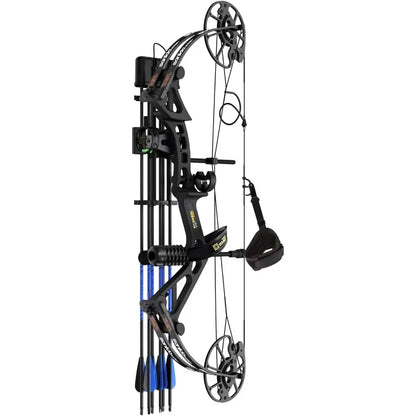 Dragon X7 Compound Bow and Arrow Set 0-70lbs Draw Weight No Bow