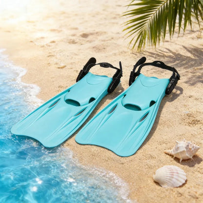 2pcs Professional Adjustable Diving Fins