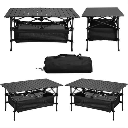 1pc Camping Table That Fold up Lightweight
