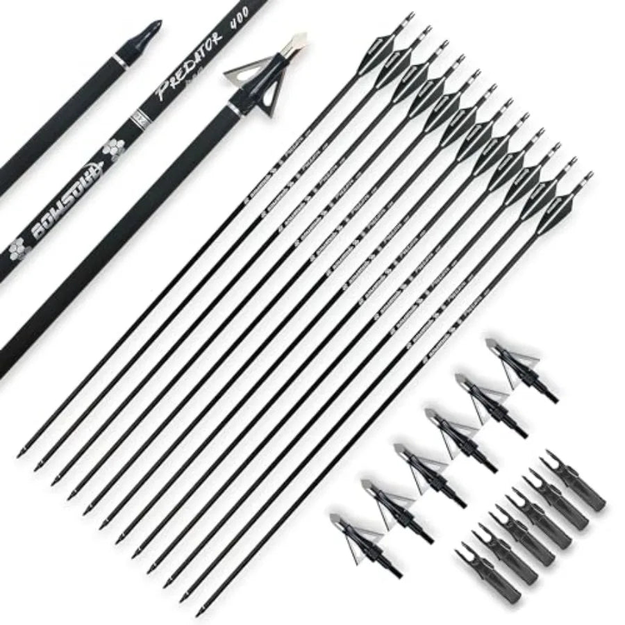 30inch Hunting Carbon Archery Arrows