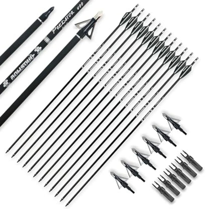 30inch Hunting Carbon Archery Arrows