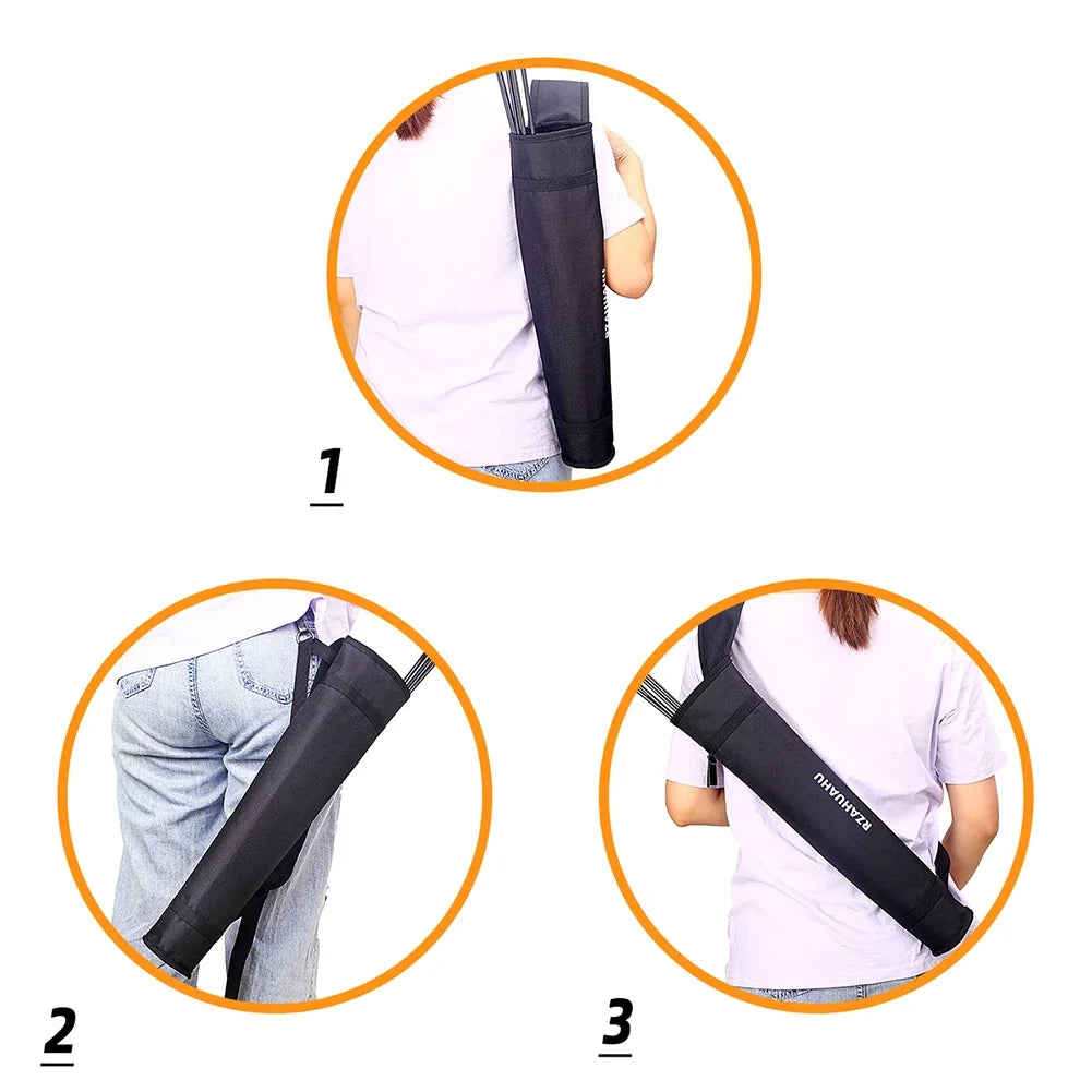 Arrow Quiver for Hunting and Target Practicing