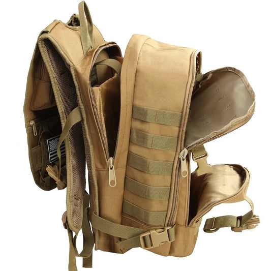 35L Large Capacity Tactical Backpack