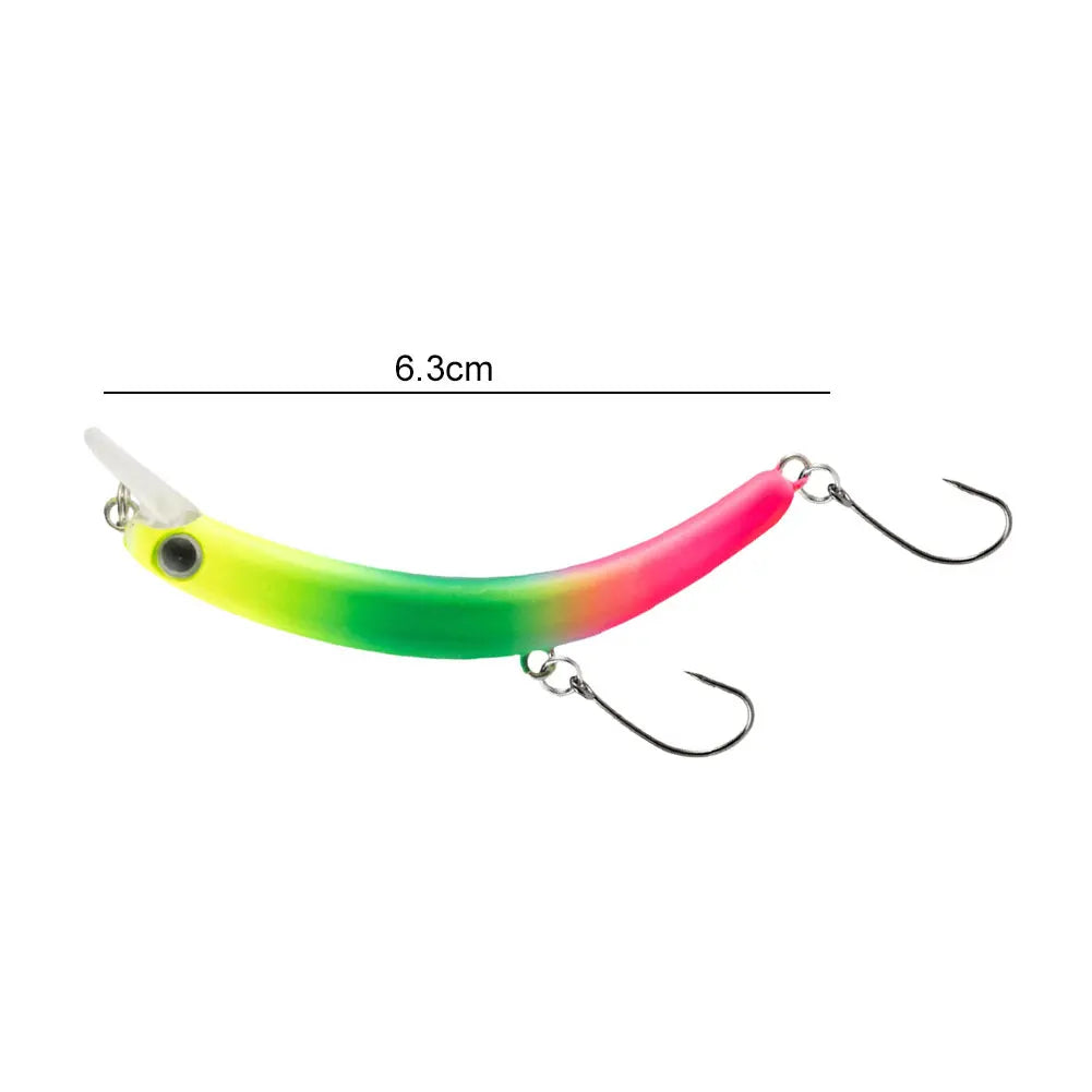 Sinking Lure Bend Baits Crankbait 4g Artificial Fishing Accessories
