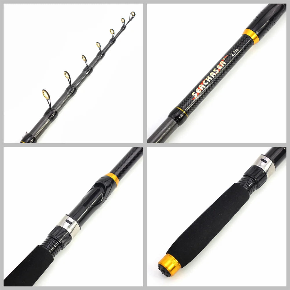 Telescopic Travel Fishing Pole
