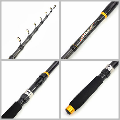 Telescopic Travel Fishing Pole