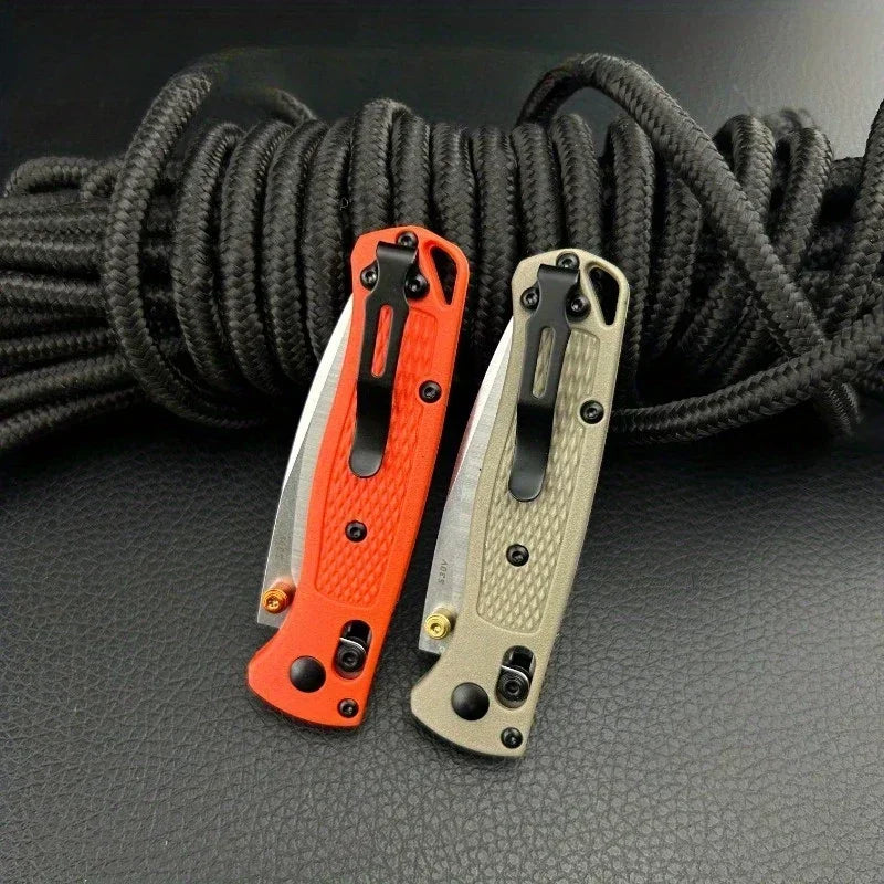 BM 535/533 Folding Pocket Knife, Nylon Fiber Handle