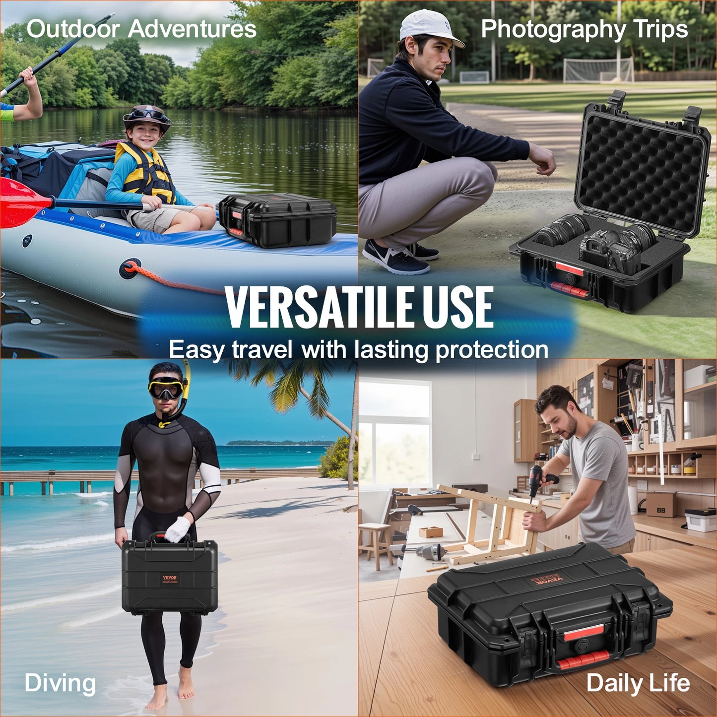 IP67 Weatherproof Heavy Duty Protective Case