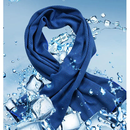 Sweat Absorption Sports Cooling Towel Running