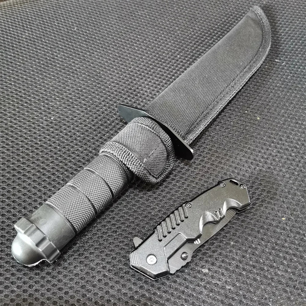 8Cr13MoV Fixed and Folding Knives