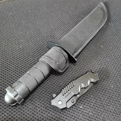 8Cr13MoV Fixed and Folding Knives