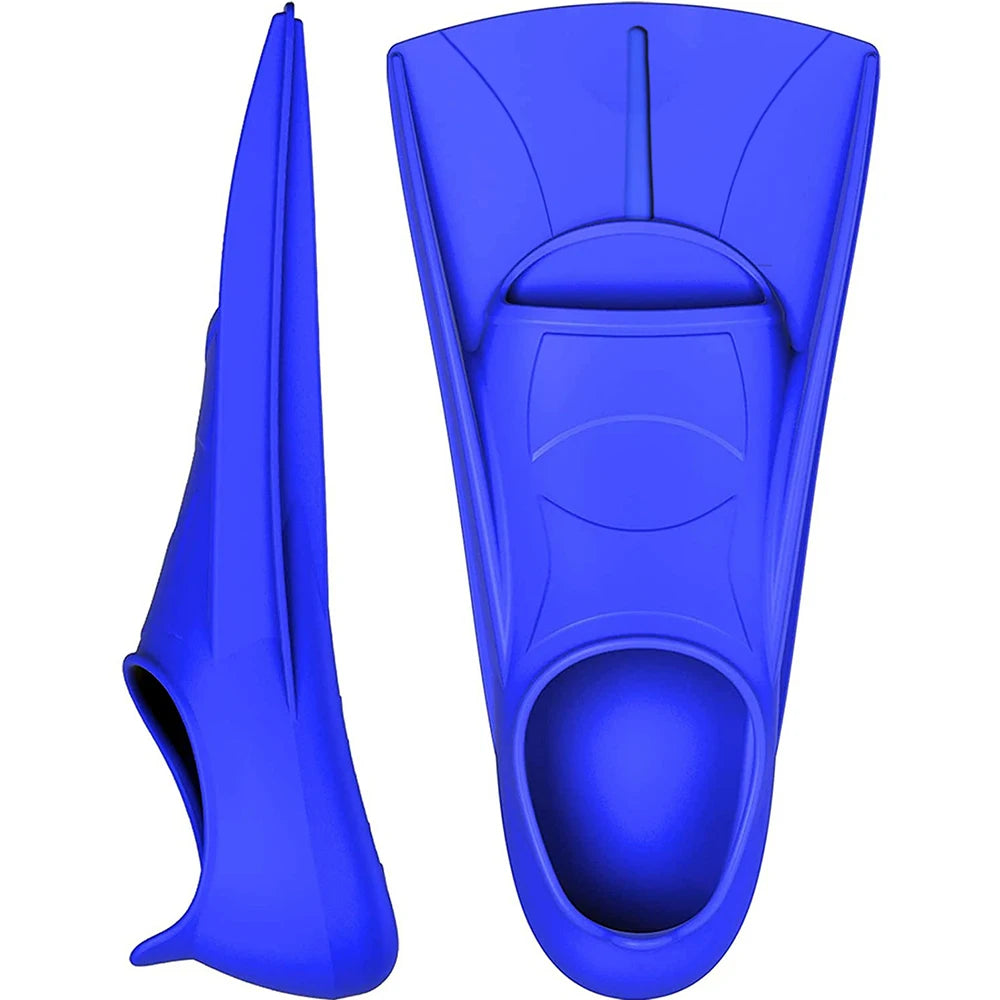 Snorkel Fins Short Men, women, Kids Flippers Equipment Set