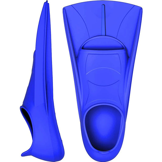 Snorkel Fins Short Men, women, Kids Flippers Equipment Set