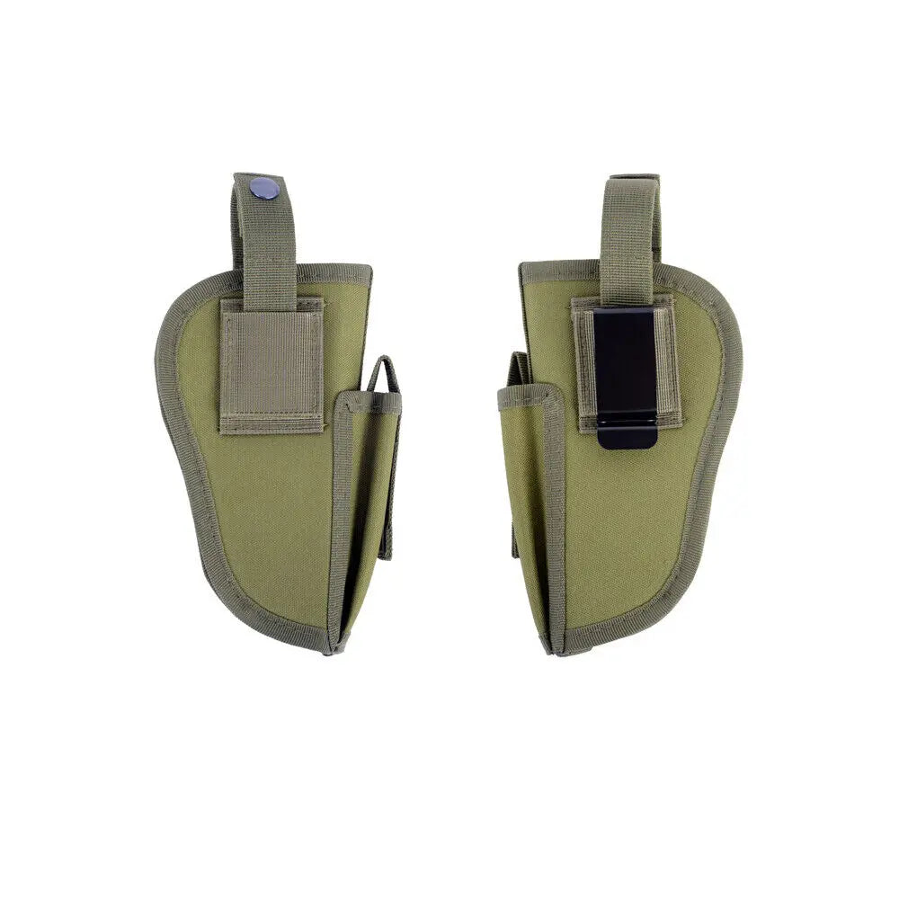 Tactical MOLLE Gun Pouch Holster Left / Right Universal