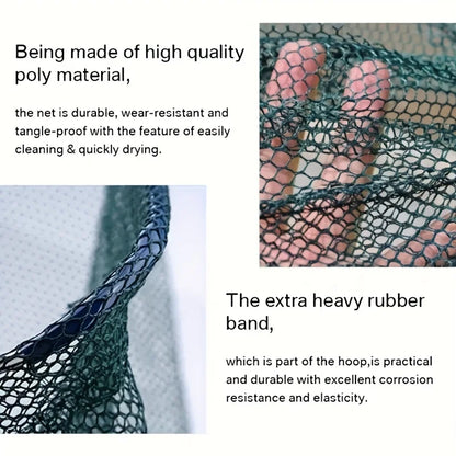 1pc Aluminum Alloy Fishing Net Telescopic Handle