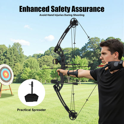 Compound Bow For Adults, Right Hand, Hunting Kit