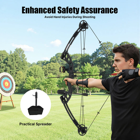 Compound Bow For Adults, Right Hand, Hunting Kit