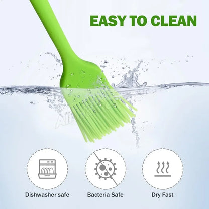 2/1pcs Silicone Kitchen Brush Basting Pastry Brush Cooking