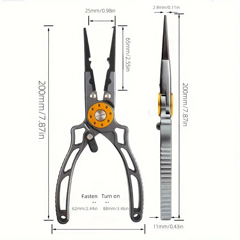 Multi-functional Fishing Pliers