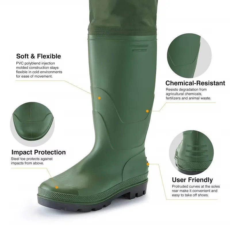 Fishing Waders Pants Chest-Length Wader