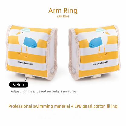 Striped Children's Buoyancy Vest Floats