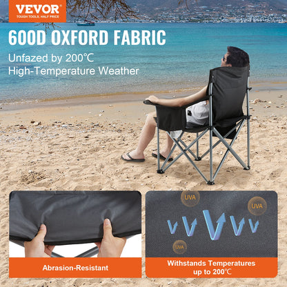 Camping Chair 350lbs High Load Ultralight Folding Chair