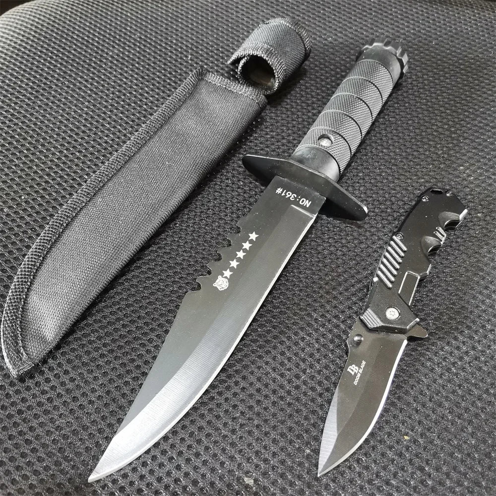 8Cr13MoV Fixed and Folding Knives