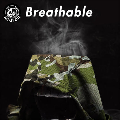Camouflage Wide Brimmed Boonie Cap