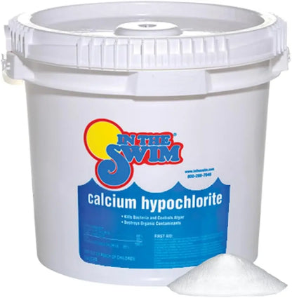 Swim Pool Shock 68% Cal-Hypo Granular Sanitizer