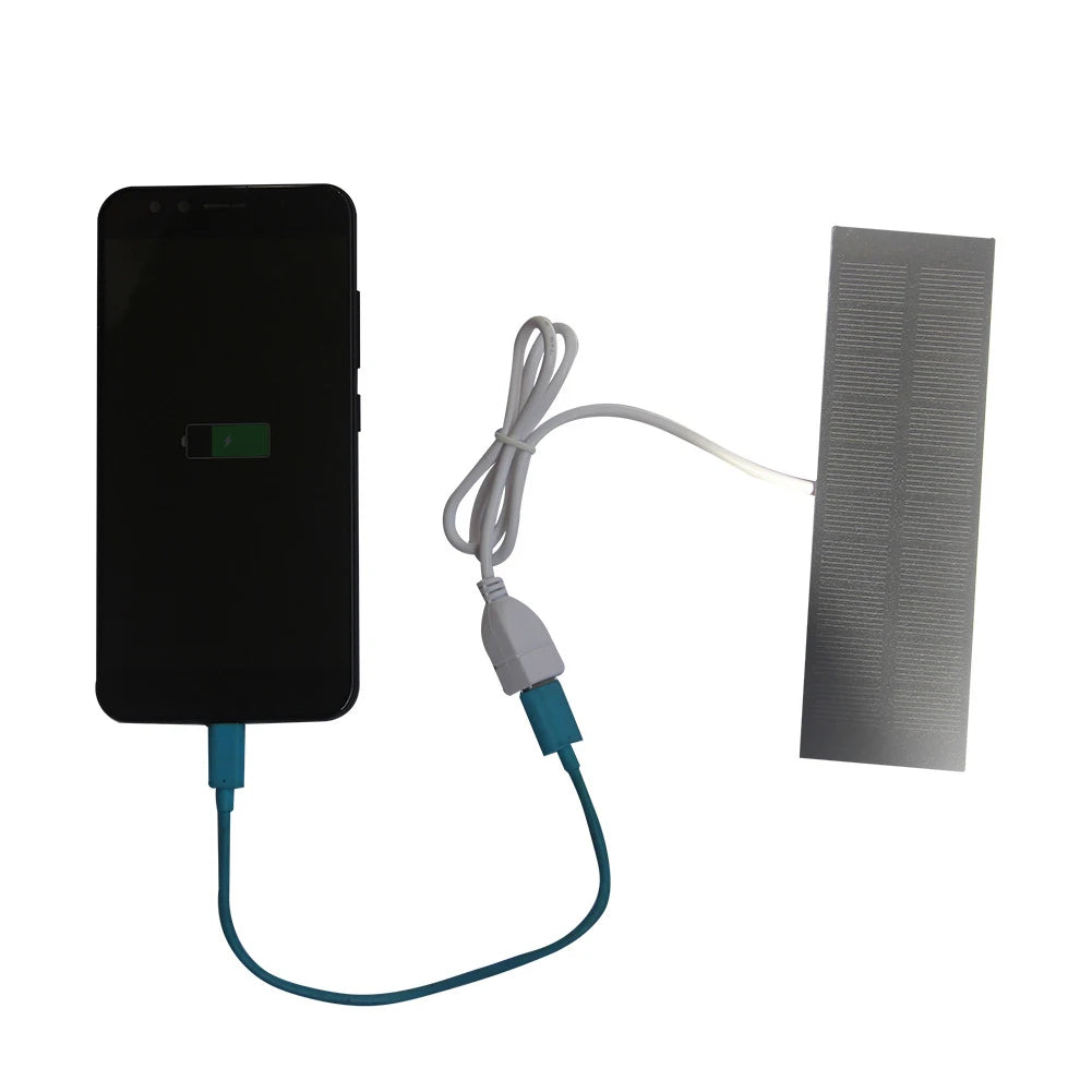 Mini Solar Panel Charging Panel USB