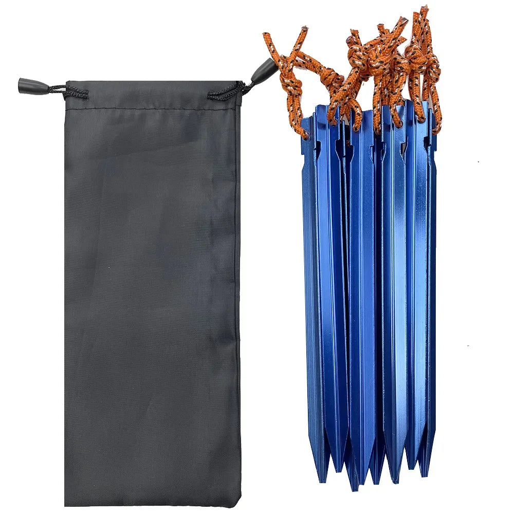Aluminum Alloy ultralight Tent Pegs 18cm